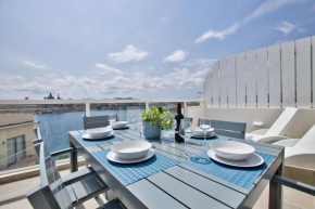 Open Seaviews Sliema Duplex Penthouse